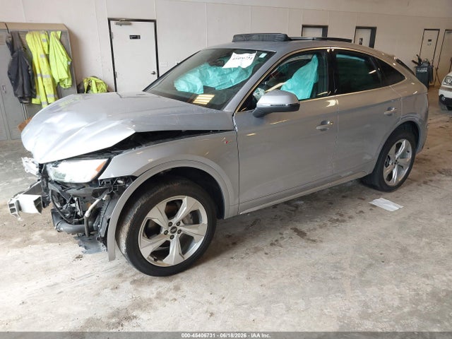 45406731 :رقم المزاد ، WA15AAFY8P2003713 vin ، 2023 Audi Q5 Sportback Premium Plus 45 Tfsi S Line Quattro S Tronic مزاد بيع