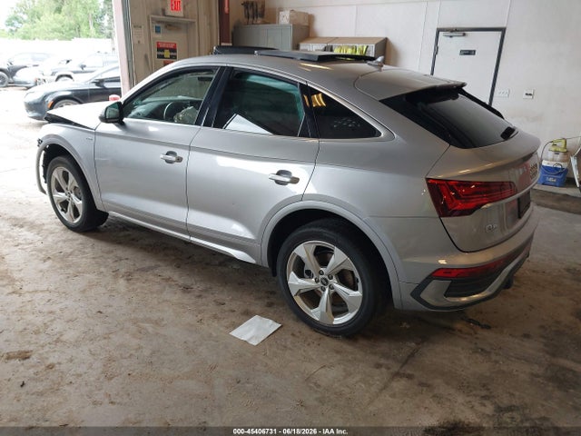 45406731 :رقم المزاد ، WA15AAFY8P2003713 vin ، 2023 Audi Q5 Sportback Premium Plus 45 Tfsi S Line Quattro S Tronic مزاد بيع