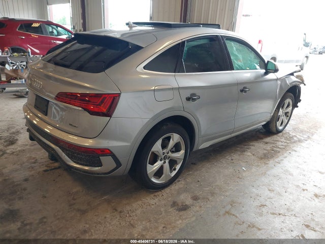 45406731 :رقم المزاد ، WA15AAFY8P2003713 vin ، 2023 Audi Q5 Sportback Premium Plus 45 Tfsi S Line Quattro S Tronic مزاد بيع