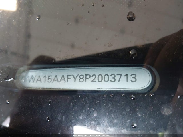 45406731 :رقم المزاد ، WA15AAFY8P2003713 vin ، 2023 Audi Q5 Sportback Premium Plus 45 Tfsi S Line Quattro S Tronic مزاد بيع