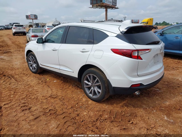 5J8TC1H59ML012017 Acura Rdx Technology Package
