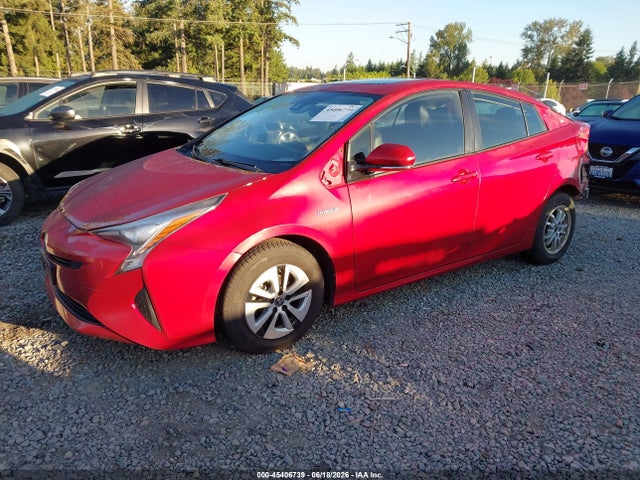 JTDKARFUXG3524625 Toyota Prius Four
