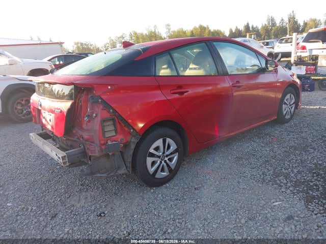 JTDKARFUXG3524625 Toyota Prius Four