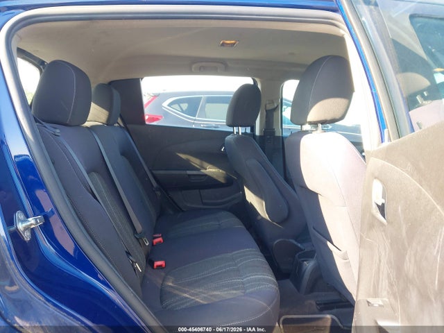 45406740 :رقم المزاد ، 1G1JD6SB6D4110732 vin ، 2013 Chevrolet Sonic Lt Manual مزاد بيع