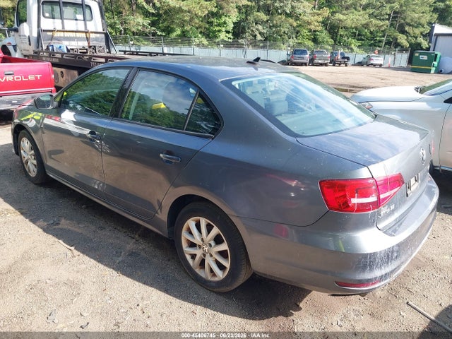 Продаж на аукціоні авто 2015 Volkswagen Jetta 1.8t Se, vin: 3VWD17AJ1FM313740, номер лоту: 45406745
