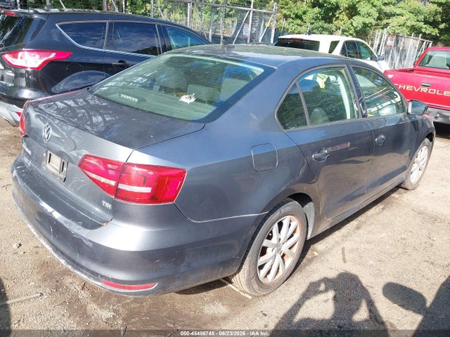 Aukcja sprzedaży 2015 Volkswagen Jetta 1.8t Se, vin: 3VWD17AJ1FM313740, numer aukcji: 45406745