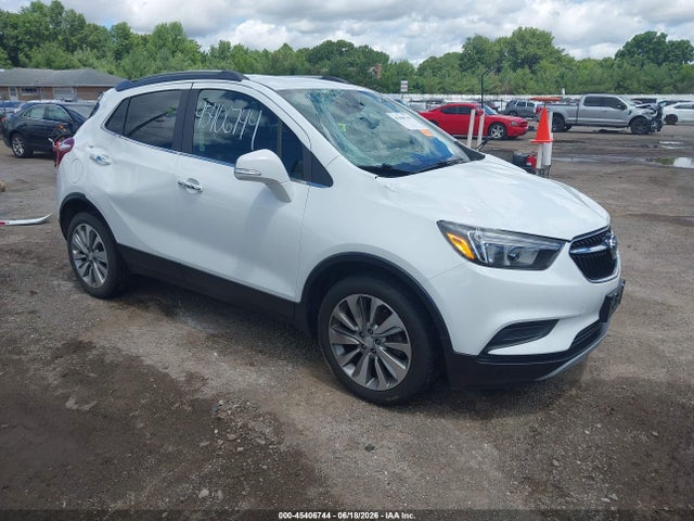 2017 Buick Encore Preferred მანქანა იყიდება აუქციონზე, vin: KL4CJASB2HB248341, აუქციონის ნომერი: 45406744