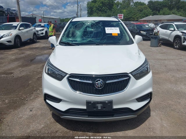 45406744 :رقم المزاد ، KL4CJASB2HB248341 vin ، 2017 Buick Encore Preferred مزاد بيع