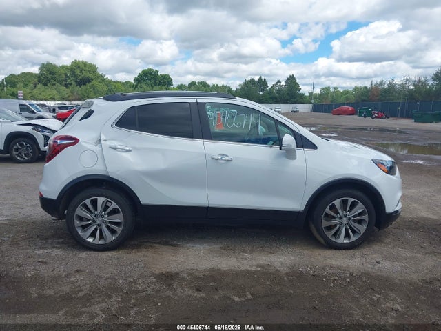 45406744 :رقم المزاد ، KL4CJASB2HB248341 vin ، 2017 Buick Encore Preferred مزاد بيع