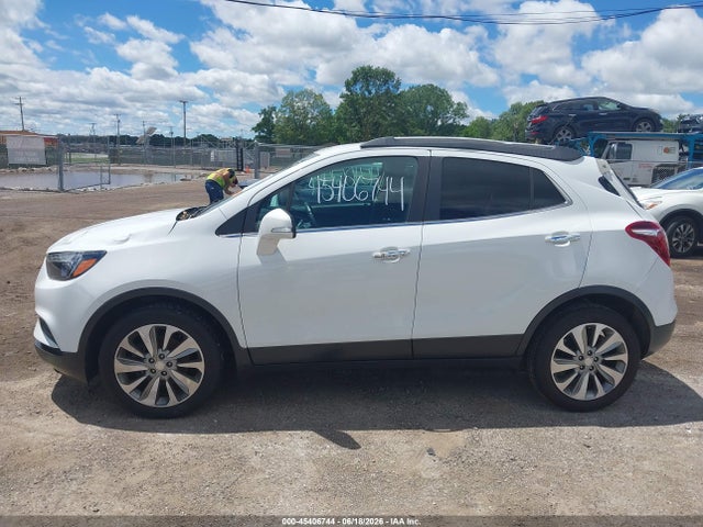 45406744 :رقم المزاد ، KL4CJASB2HB248341 vin ، 2017 Buick Encore Preferred مزاد بيع