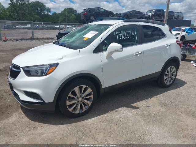 45406744 :رقم المزاد ، KL4CJASB2HB248341 vin ، 2017 Buick Encore Preferred مزاد بيع