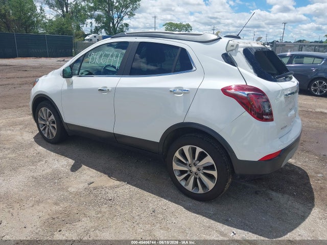 45406744 :رقم المزاد ، KL4CJASB2HB248341 vin ، 2017 Buick Encore Preferred مزاد بيع