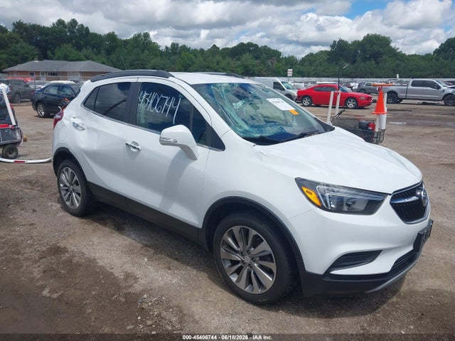 45406744 :رقم المزاد ، KL4CJASB2HB248341 vin ، 2017 Buick Encore Preferred مزاد بيع