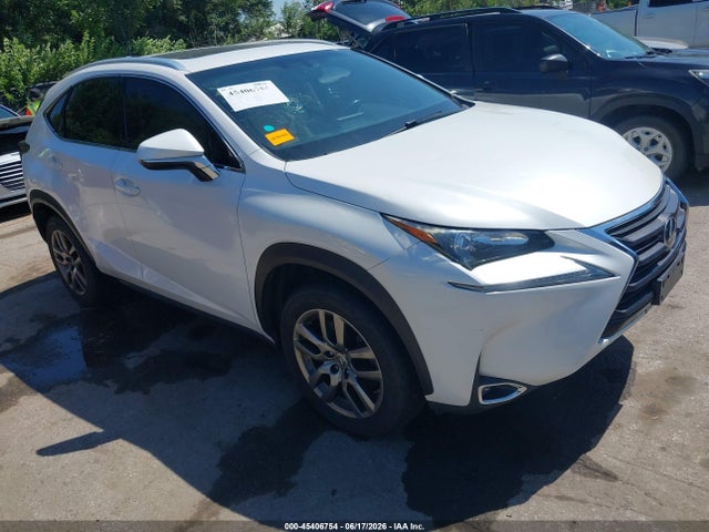 Aukcja sprzedaży 2015 Lexus Nx 200t, vin: JTJYARBZ2F2021720, numer aukcji: 45406754