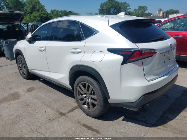 Aukcja sprzedaży 2015 Lexus Nx 200t, vin: JTJYARBZ2F2021720, numer aukcji: 45406754
