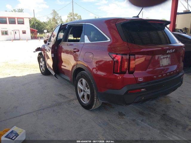 Aukcja sprzedaży 2022 Kia Sorento Lx, vin: 5XYRG4LC9NG109641, numer aukcji: 45406759