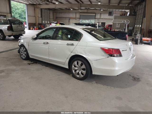 45406763 :رقم المزاد ، 1HGCP36809A010074 vin ، 2009 Honda Accord 3.5 Ex-l مزاد بيع