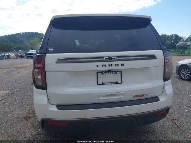 1GNSKRKD2NR312600 Chevrolet Tahoe 4wd Rst