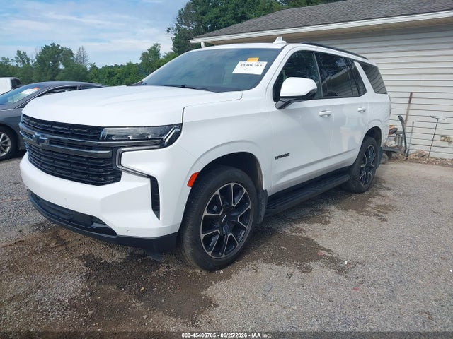 1GNSKRKD2NR312600 Chevrolet Tahoe 4wd Rst