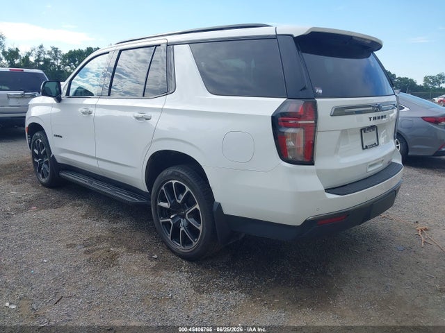 1GNSKRKD2NR312600 Chevrolet Tahoe 4wd Rst