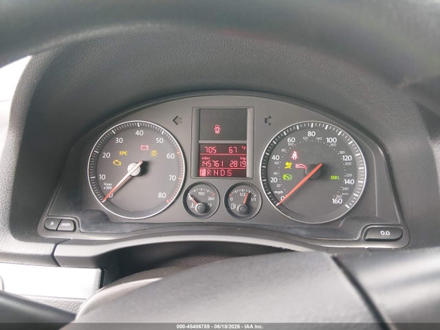 Aukcja sprzedaży 2006 Volkswagen Jetta 2.5, vin: 3VWRF71KX6M680717, numer aukcji: 45406789
