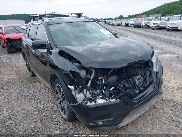 2020 Nissan Rogue Sl Intelligent Awd მანქანა იყიდება აუქციონზე, vin: 5N1AT2MV3LC709162, აუქციონის ნომერი: 45406801