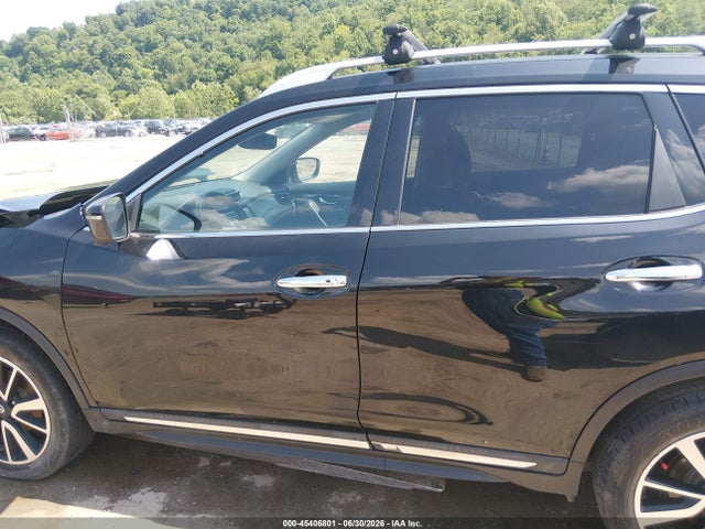 2020 Nissan Rogue Sl Intelligent Awd მანქანა იყიდება აუქციონზე, vin: 5N1AT2MV3LC709162, აუქციონის ნომერი: 45406801