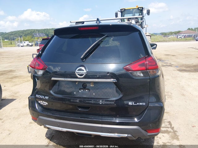 2020 Nissan Rogue Sl Intelligent Awd მანქანა იყიდება აუქციონზე, vin: 5N1AT2MV3LC709162, აუქციონის ნომერი: 45406801