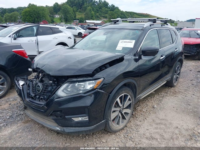 2020 Nissan Rogue Sl Intelligent Awd მანქანა იყიდება აუქციონზე, vin: 5N1AT2MV3LC709162, აუქციონის ნომერი: 45406801