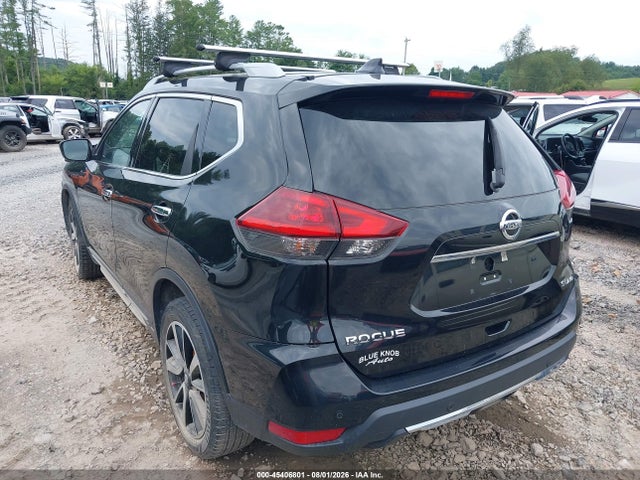 2020 Nissan Rogue Sl Intelligent Awd მანქანა იყიდება აუქციონზე, vin: 5N1AT2MV3LC709162, აუქციონის ნომერი: 45406801