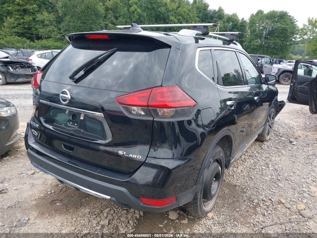 2020 Nissan Rogue Sl Intelligent Awd მანქანა იყიდება აუქციონზე, vin: 5N1AT2MV3LC709162, აუქციონის ნომერი: 45406801