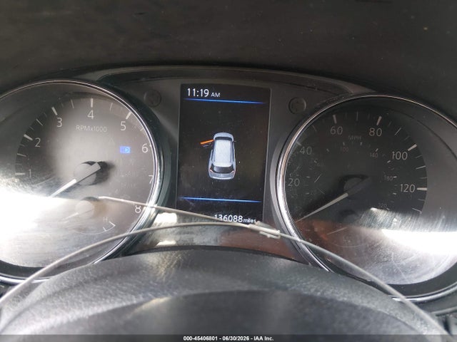 2020 Nissan Rogue Sl Intelligent Awd მანქანა იყიდება აუქციონზე, vin: 5N1AT2MV3LC709162, აუქციონის ნომერი: 45406801