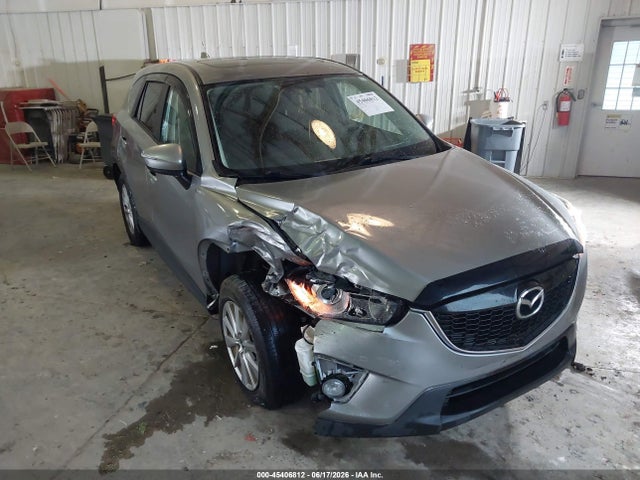 45406812 :رقم المزاد ، JM3KE2CY0F0553965 vin ، 2015 Mazda Cx-5 Touring مزاد بيع