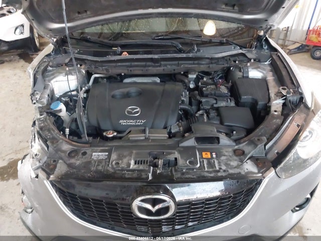 2015 Mazda Cx-5 Touring მანქანა იყიდება აუქციონზე, vin: JM3KE2CY0F0553965, აუქციონის ნომერი: 45406812