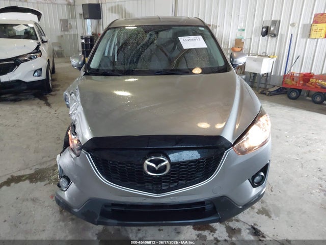 2015 Mazda Cx-5 Touring მანქანა იყიდება აუქციონზე, vin: JM3KE2CY0F0553965, აუქციონის ნომერი: 45406812