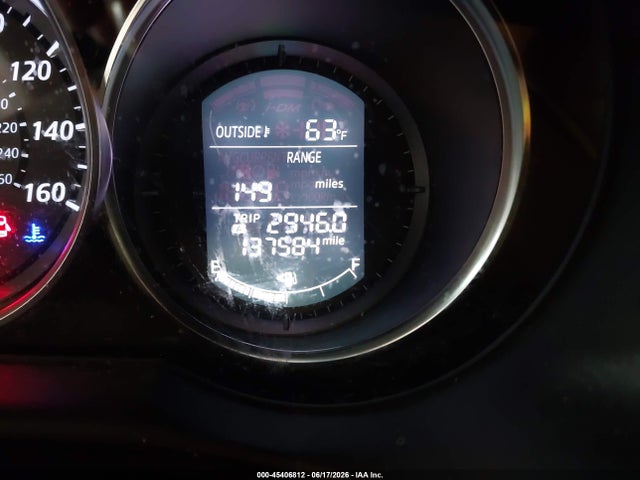 2015 Mazda Cx-5 Touring მანქანა იყიდება აუქციონზე, vin: JM3KE2CY0F0553965, აუქციონის ნომერი: 45406812
