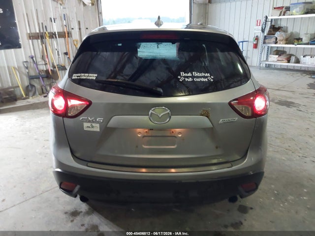 2015 Mazda Cx-5 Touring მანქანა იყიდება აუქციონზე, vin: JM3KE2CY0F0553965, აუქციონის ნომერი: 45406812