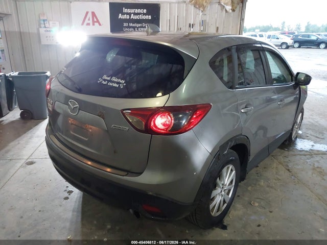 2015 Mazda Cx-5 Touring მანქანა იყიდება აუქციონზე, vin: JM3KE2CY0F0553965, აუქციონის ნომერი: 45406812