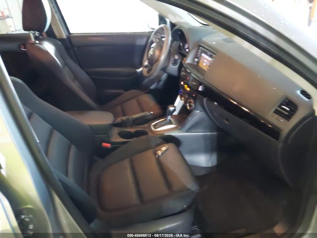 2015 Mazda Cx-5 Touring მანქანა იყიდება აუქციონზე, vin: JM3KE2CY0F0553965, აუქციონის ნომერი: 45406812