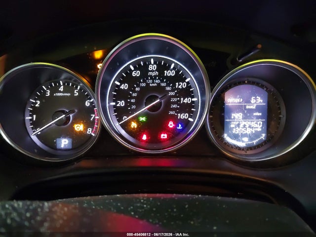 2015 Mazda Cx-5 Touring მანქანა იყიდება აუქციონზე, vin: JM3KE2CY0F0553965, აუქციონის ნომერი: 45406812