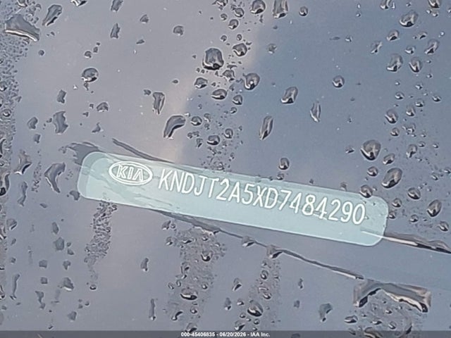 Aukcja sprzedaży 2013 Kia Soul, vin: KNDJT2A5XD7484290, numer aukcji: 45406835