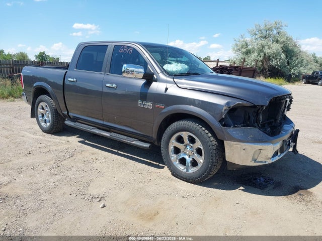 Продажа на аукционе авто 2015 Ram 1500 Laramie, vin: 1C6RR7NT1FS643857, номер лота: 45406848