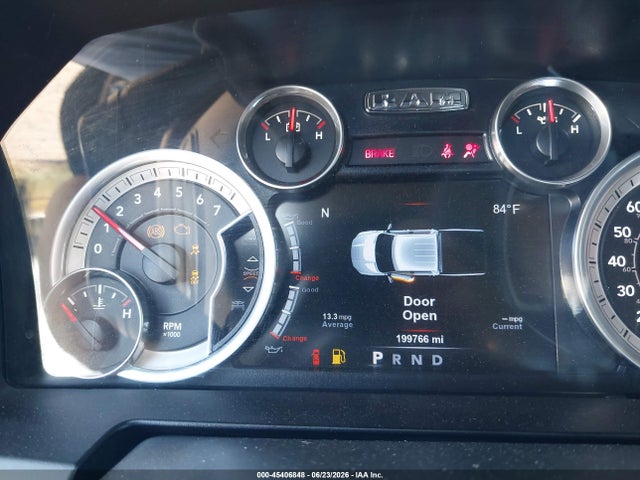 Продажа на аукционе авто 2015 Ram 1500 Laramie, vin: 1C6RR7NT1FS643857, номер лота: 45406848