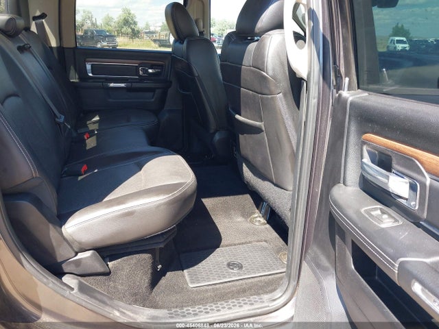 Продажа на аукционе авто 2015 Ram 1500 Laramie, vin: 1C6RR7NT1FS643857, номер лота: 45406848