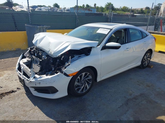 Honda CIVIC EX 2018 19XFC2F79JE209263 Image 2