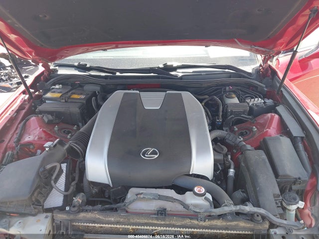 2022 Lexus Is 350 F Sport მანქანა იყიდება აუქციონზე, vin: JTHGZ1E2XN5024917, აუქციონის ნომერი: 45406874