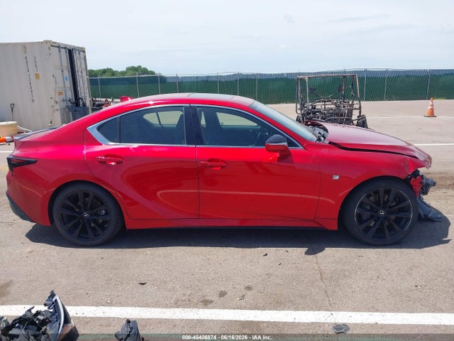 2022 Lexus Is 350 F Sport მანქანა იყიდება აუქციონზე, vin: JTHGZ1E2XN5024917, აუქციონის ნომერი: 45406874