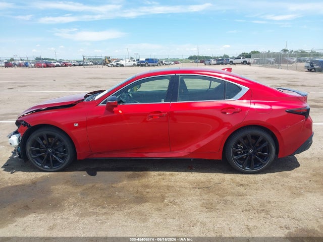 2022 Lexus Is 350 F Sport მანქანა იყიდება აუქციონზე, vin: JTHGZ1E2XN5024917, აუქციონის ნომერი: 45406874