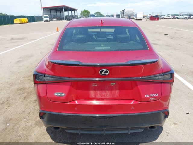 2022 Lexus Is 350 F Sport მანქანა იყიდება აუქციონზე, vin: JTHGZ1E2XN5024917, აუქციონის ნომერი: 45406874