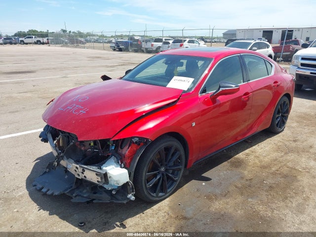 2022 Lexus Is 350 F Sport მანქანა იყიდება აუქციონზე, vin: JTHGZ1E2XN5024917, აუქციონის ნომერი: 45406874